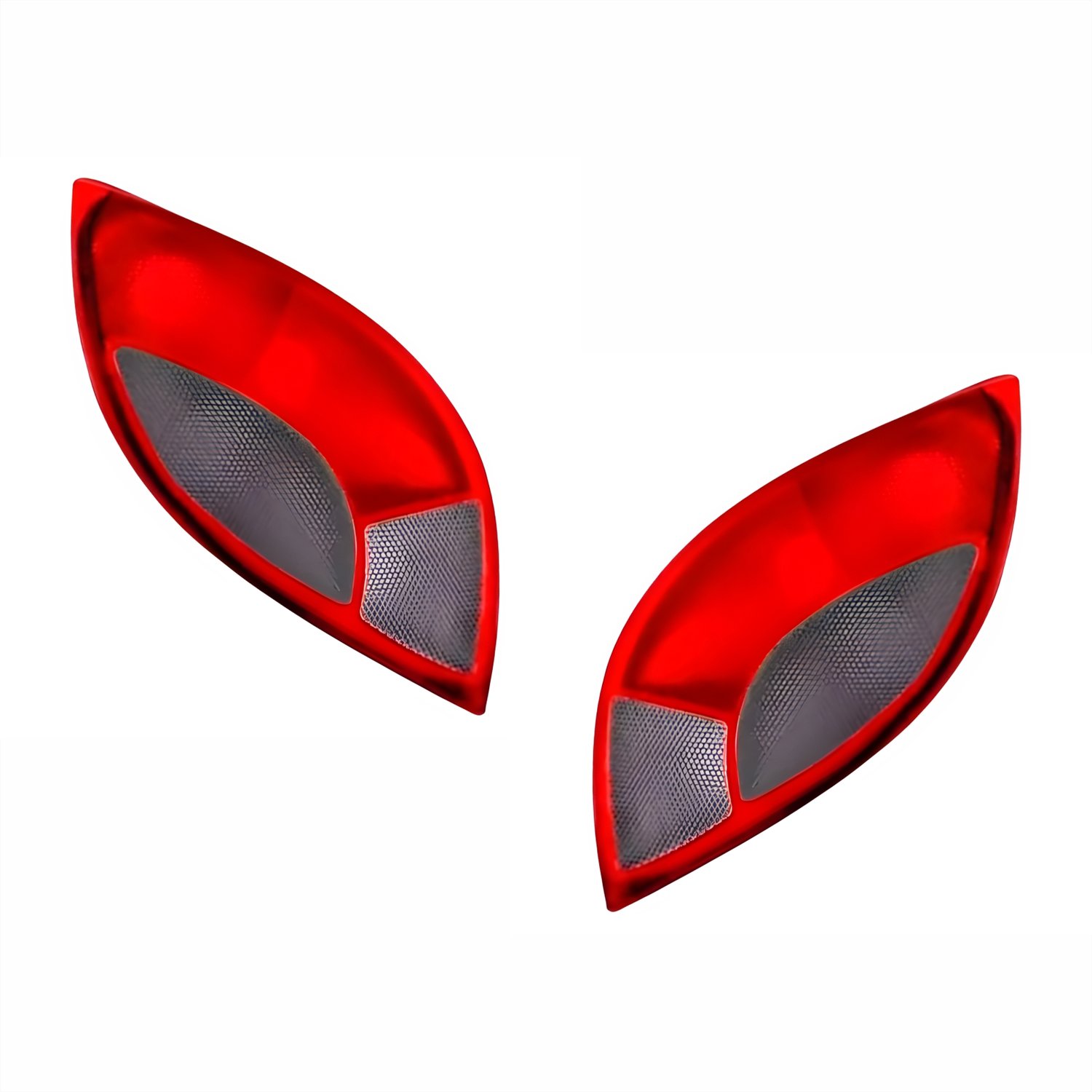 Par de Lanterna Ford Ka 1997 Até 2002 Bicolor Fumê