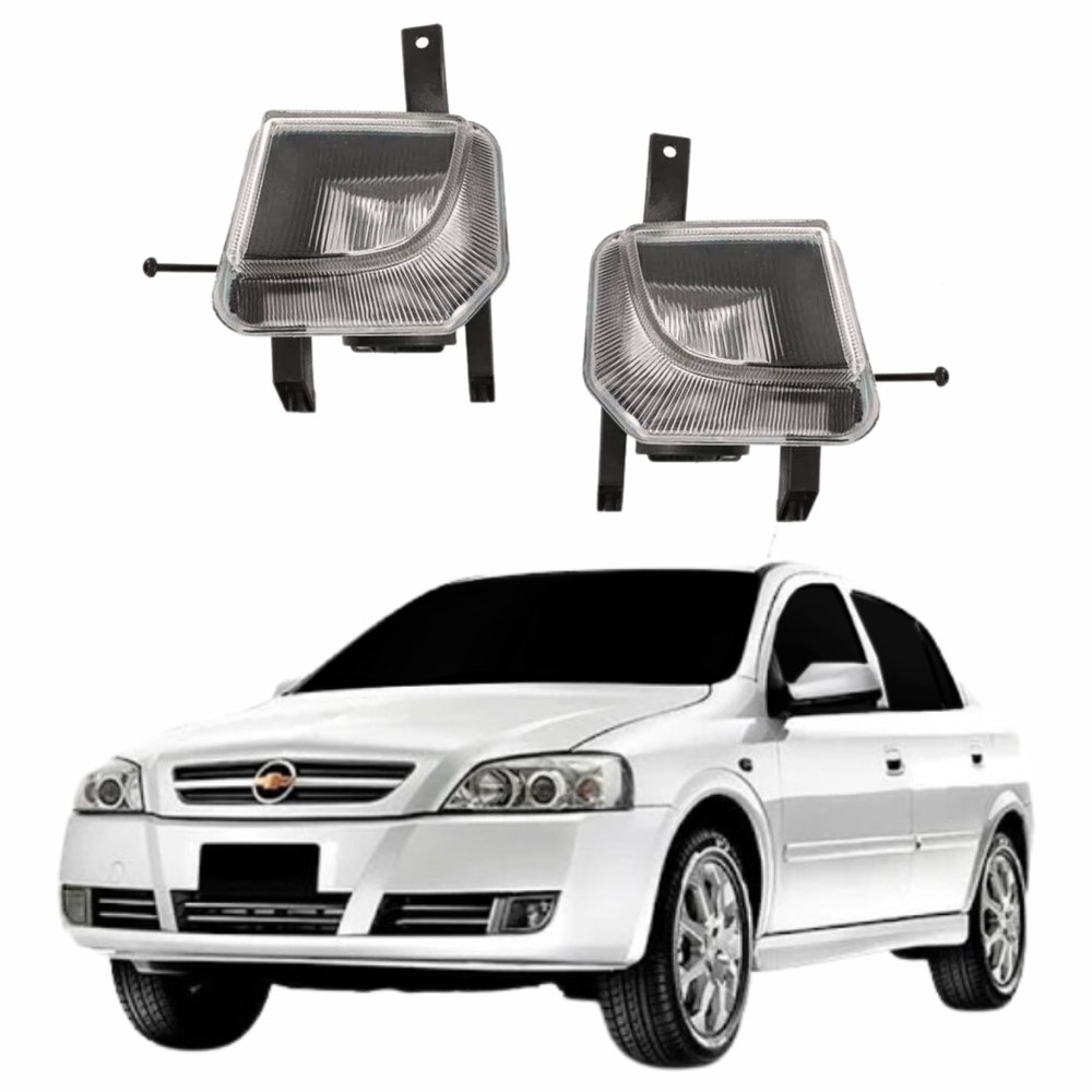 Par Farol Auxiliar De Milha Gm Astra 2003 Até 2013 Par Farol Auxiliar De Milha Gm Astra 2003 Até 2013