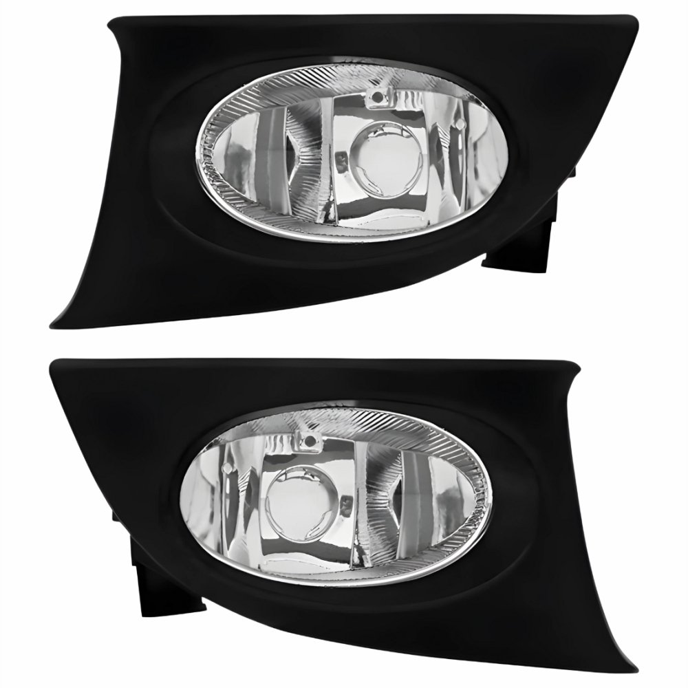 Par Farol Auxiliar De Milha Honda Fit 2006 2007 2008 Par Farol Auxiliar De Milha Honda Fit 2006 2007 2008