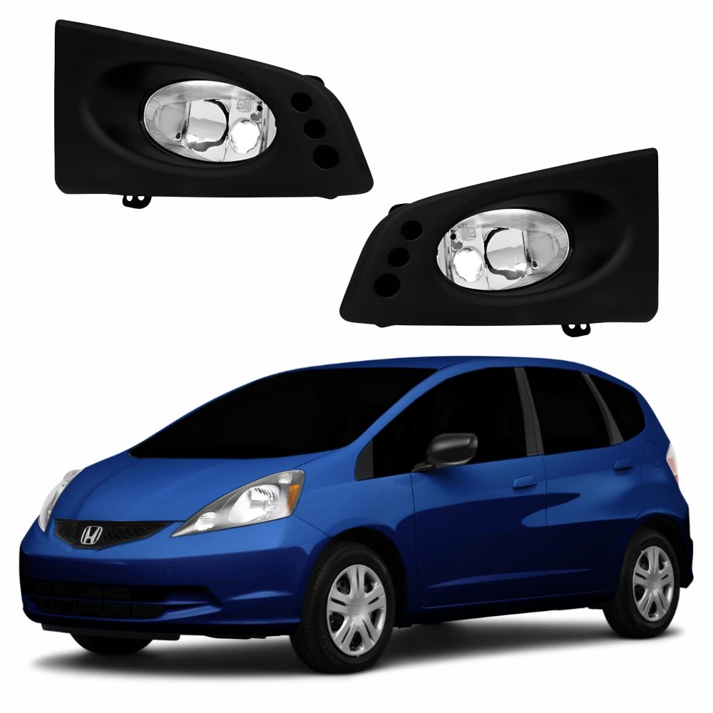 Par Farol Auxiliar De Milha Honda Fit 2009 2010 2011 Par Farol Auxiliar De Milha Honda Fit 2009 2010 2011