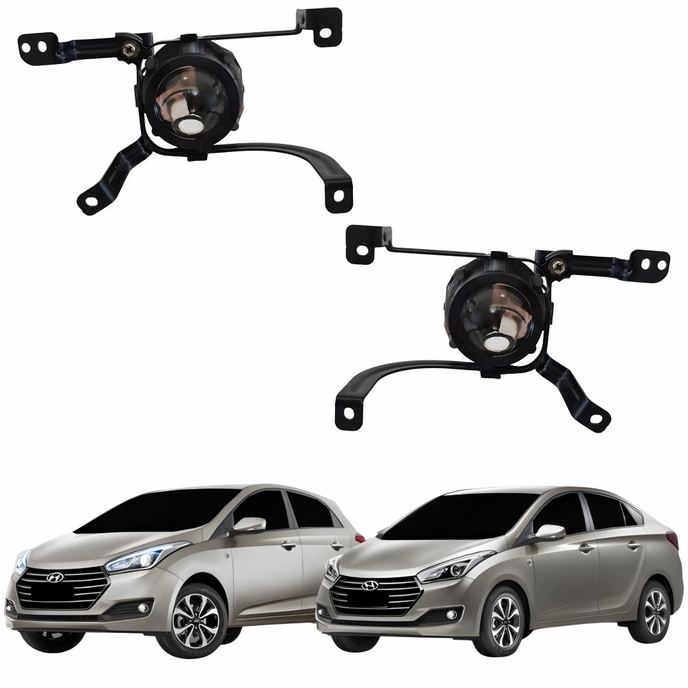 Par Farol Auxiliar De Milha Hyundai Hb20 Hb20S 2016 Até 2019 Par Farol Auxiliar De Milha Hyundai Hb20 Hb20S 2016 Até 2019