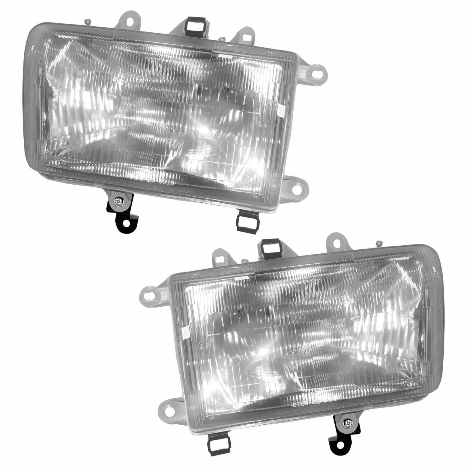 Par Farol Toyota Hilux Sr5 2002 2003 2004 Par Farol Toyota Hilux Sr5 2002 2003 2004