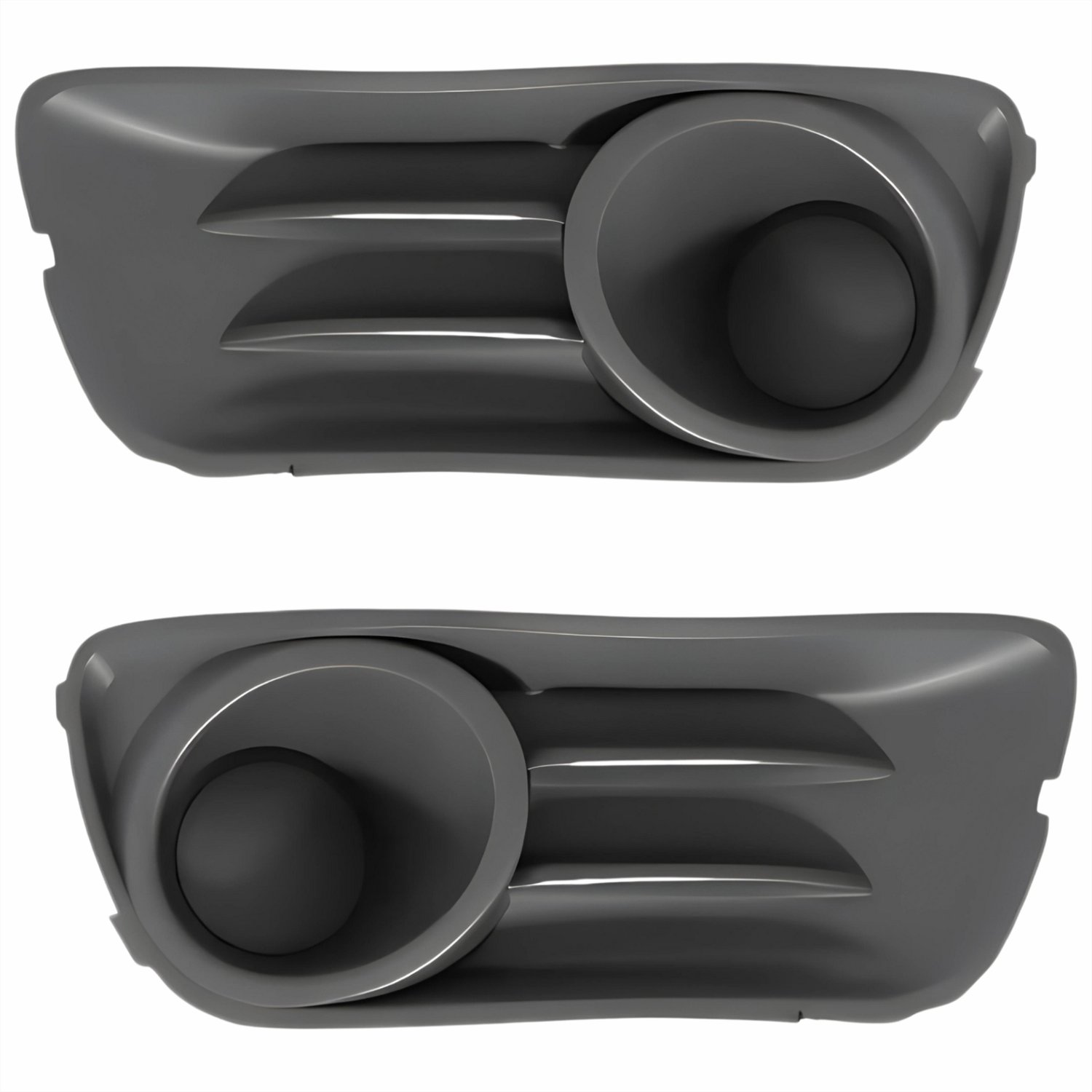 Par Grade Parachoque Fiat Siena G3 2008 2009 2010 2011 2012 Sem Furo Cinza Par Grade Parachoque Fiat Siena G3 2008 2009 2010 2011 2012 Sem Furo Cinza