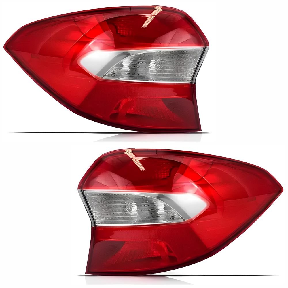 Par Lanterna Traseira Ford Ka Sedan 2019 2020 2021 Bicolor