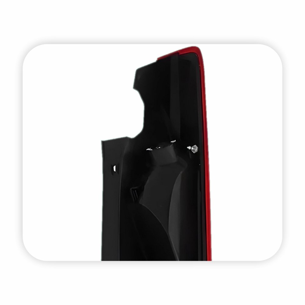 Par Lanterna Traseira Ford Focus Hatch 2009 2010 2011 2012 Bicolor Cristal