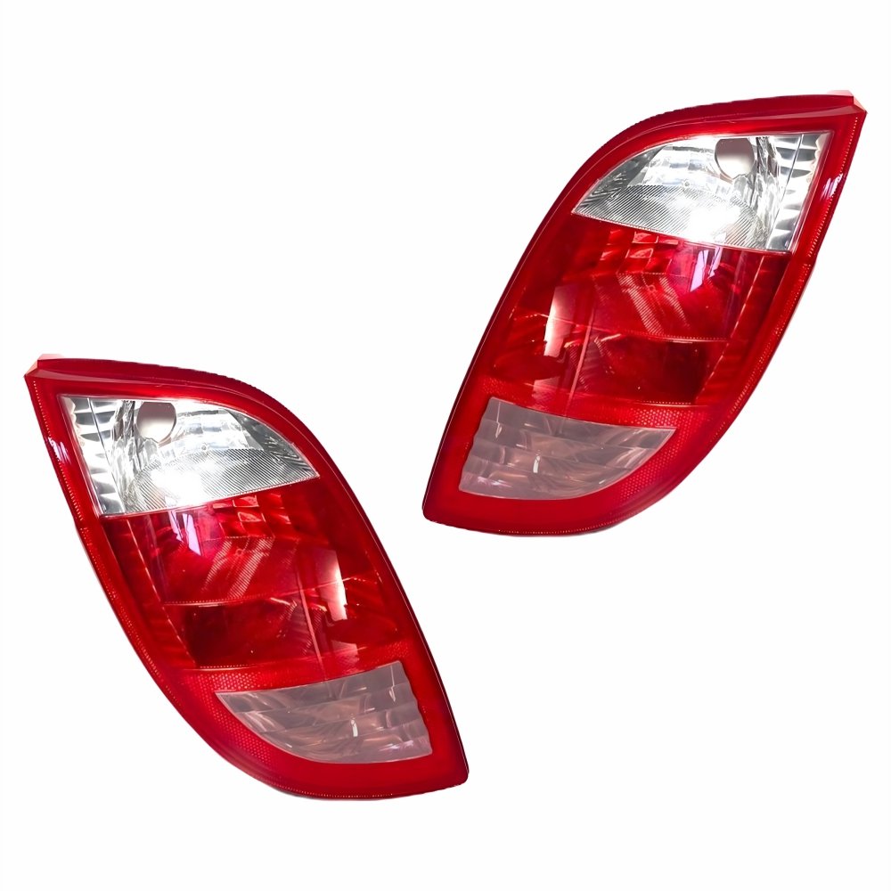 Par Lanterna Traseira Ford Ka 2002 Até 2007 Bicolor Ré Cristal