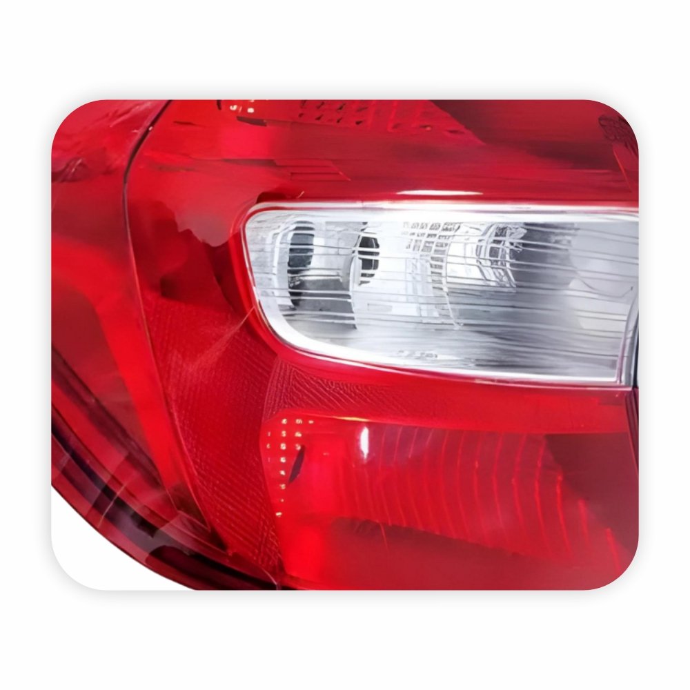 Par Lanterna Traseira Ford Ka Hatch 2019 2020 2021 2022 2023 Bicolor