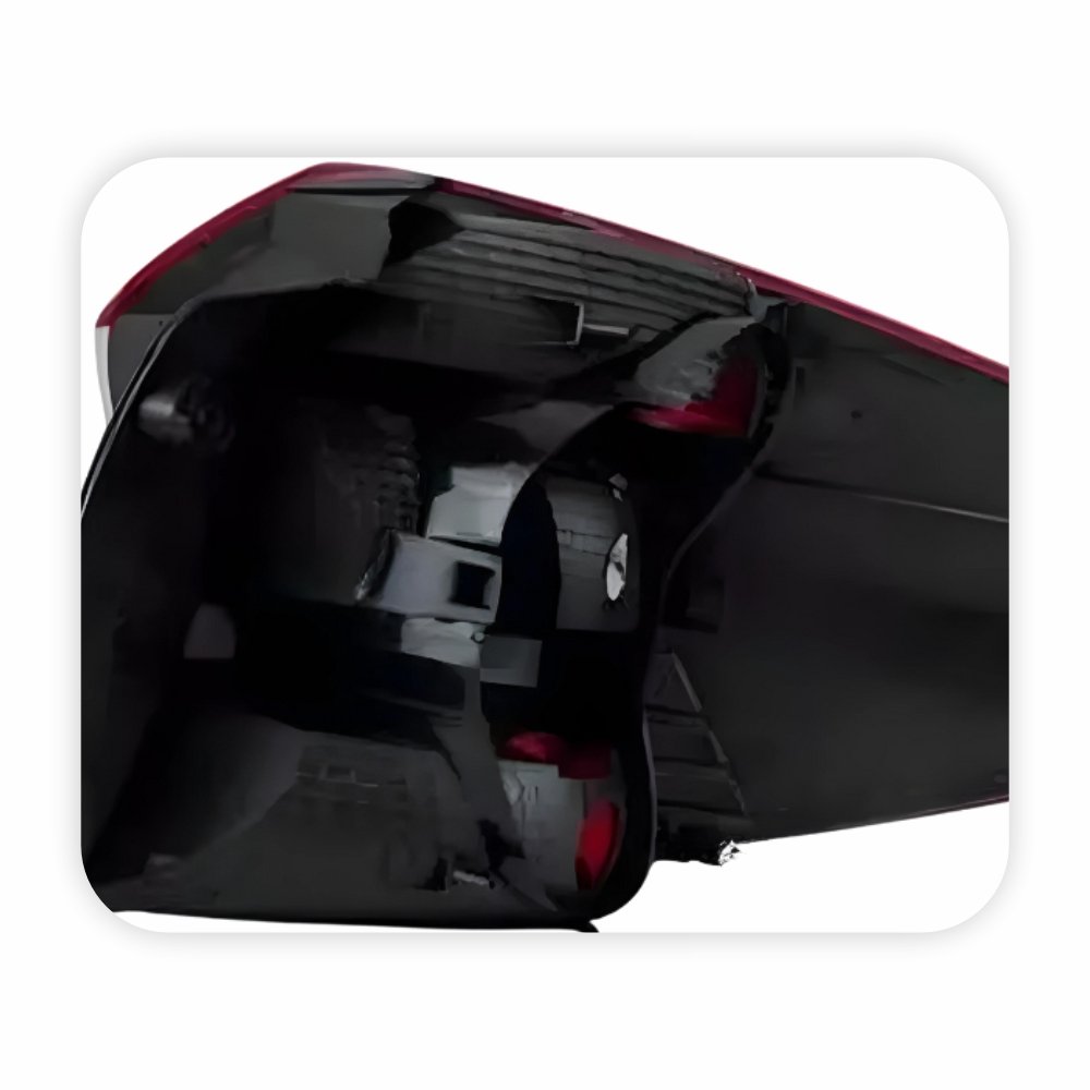 Par Lanterna Traseira Ford Ka Hatch 2019 2020 2021 2022 2023 Bicolor