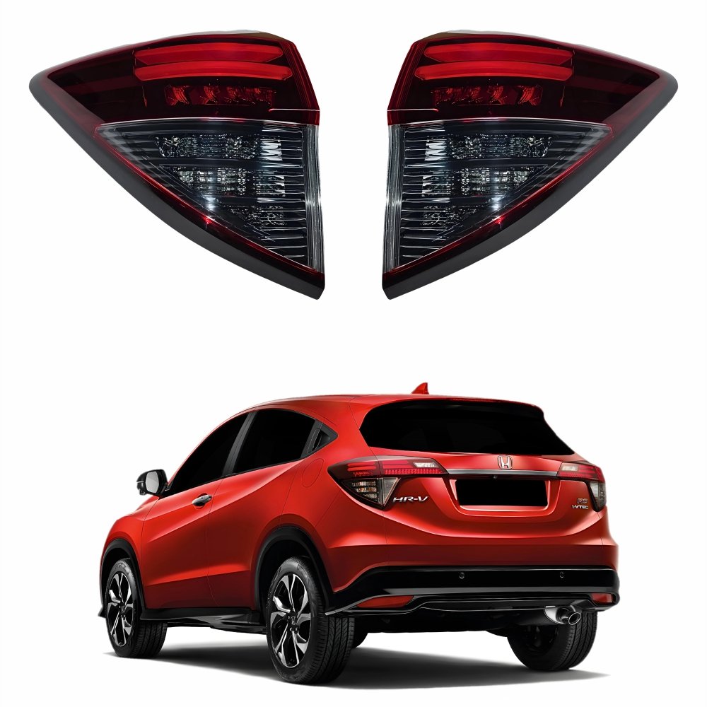 Par Lanterna Traseira Honda Hrv 2019 2020 2021 Canto Fume - Castelo ...