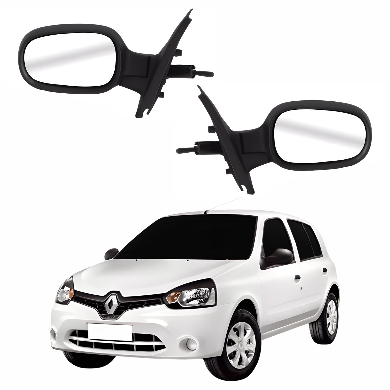 Par Retrovisor Renault Clio 2012 2013 2014 2015 2016 Com Controle Par Retrovisor Renault Clio 2012 2013 2014 2015 2016 Com Controle