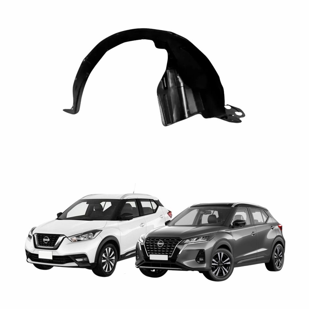 Parabarro nissan kicks 17/24 le Castelo Auto Peças