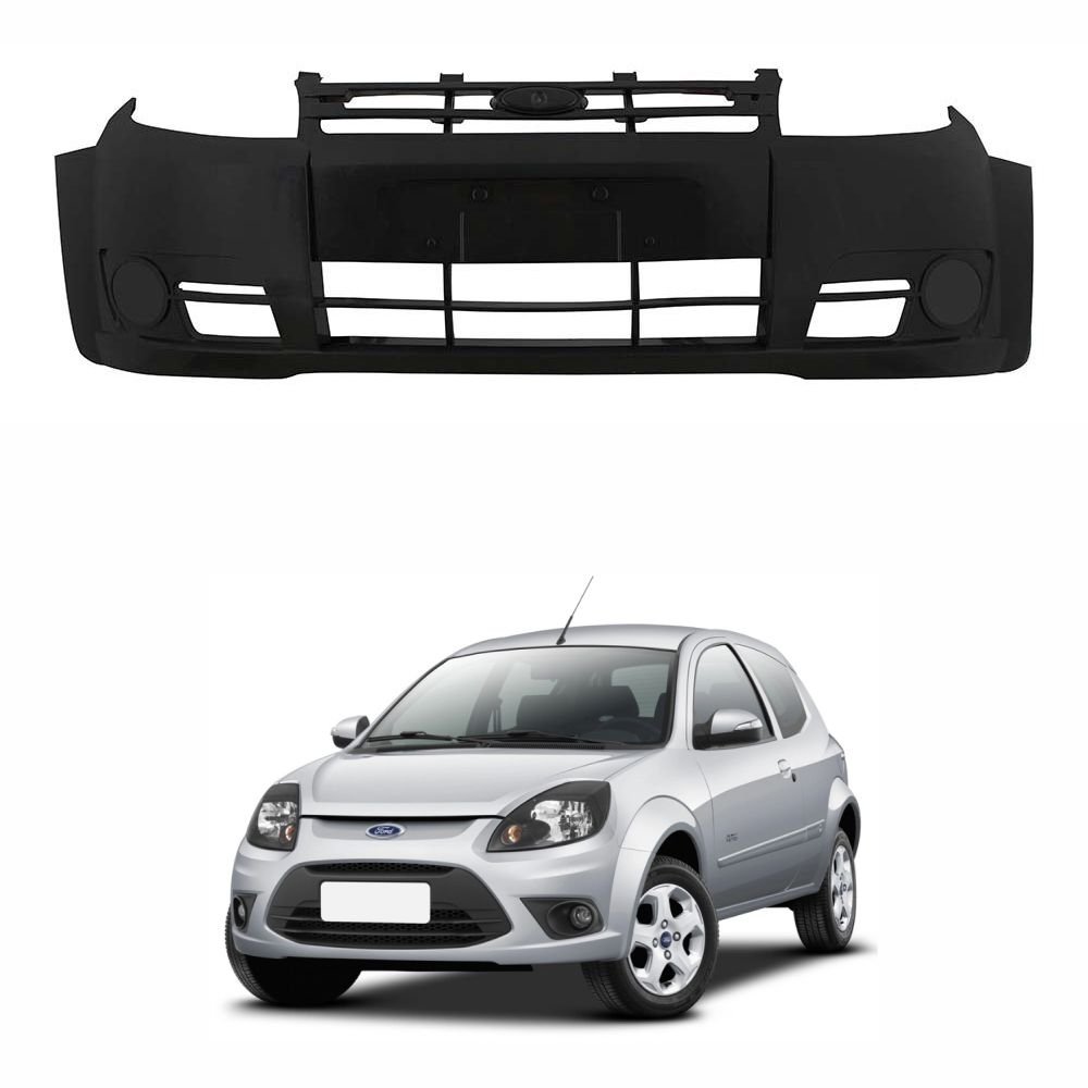 Parachoque Ford Ka 2008 2009 2010 2011 Dianteiro - Castelo Auto Peças