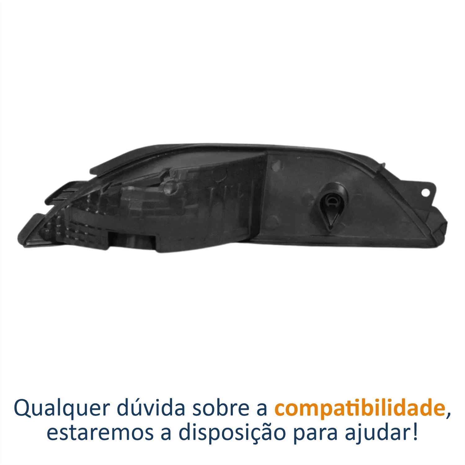 Refletor Traseiro Parachoque Fiat Toro 2015 Até 2020 Lado Direito Passageiro
