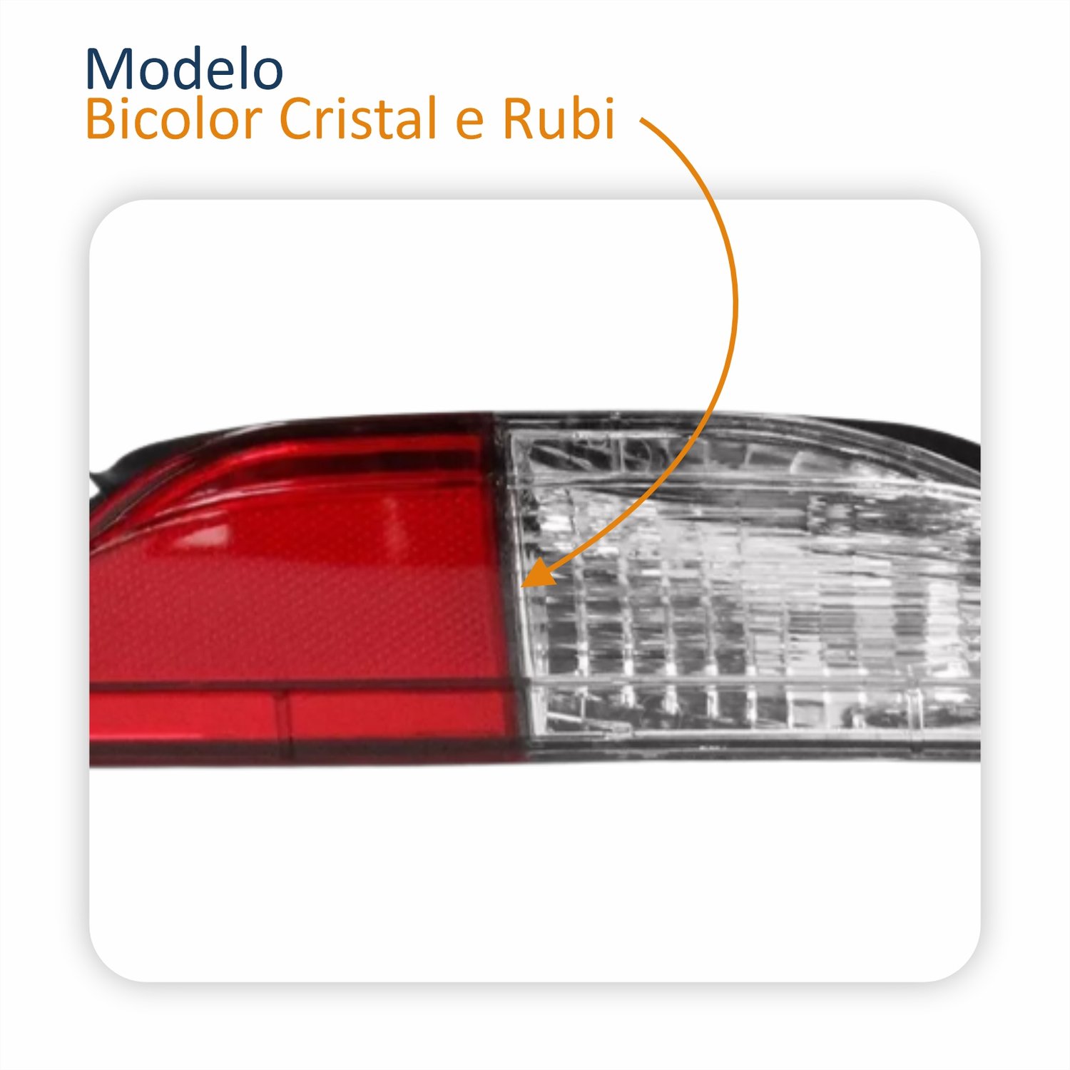 Refletor Traseiro Parachoque Fiat Toro 2015 Até 2020 Lado Direito Passageiro