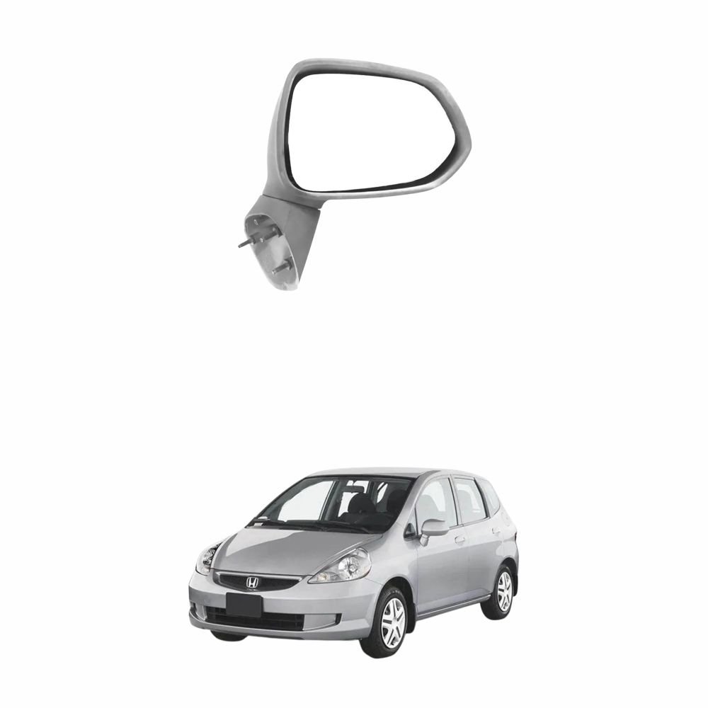 Retrovisor Honda Fit 2003 Até 2008 Sem Controle Lado Esquerdo Motorista Retrovisor Honda Fit 2003 Até 2008 Sem Controle Lado Esquerdo Motorista