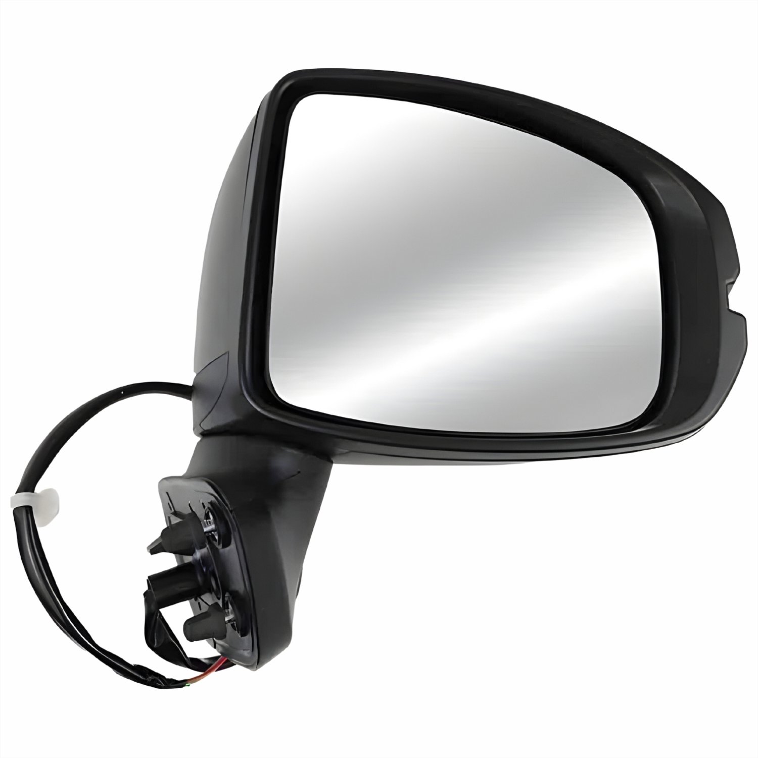 Retrovisor Honda Fit 2014 Até 2021 Elétrico 3 Fios Lado Direito Passageiro Retrovisor Honda Fit 2014 Até 2021 Elétrico 3 Fios Lado Direito Passageiro