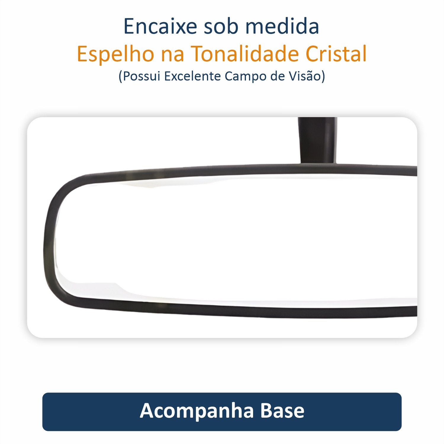 Retrovisor Interno Toyota Corolla 2008 Até 2019 Original Metagal