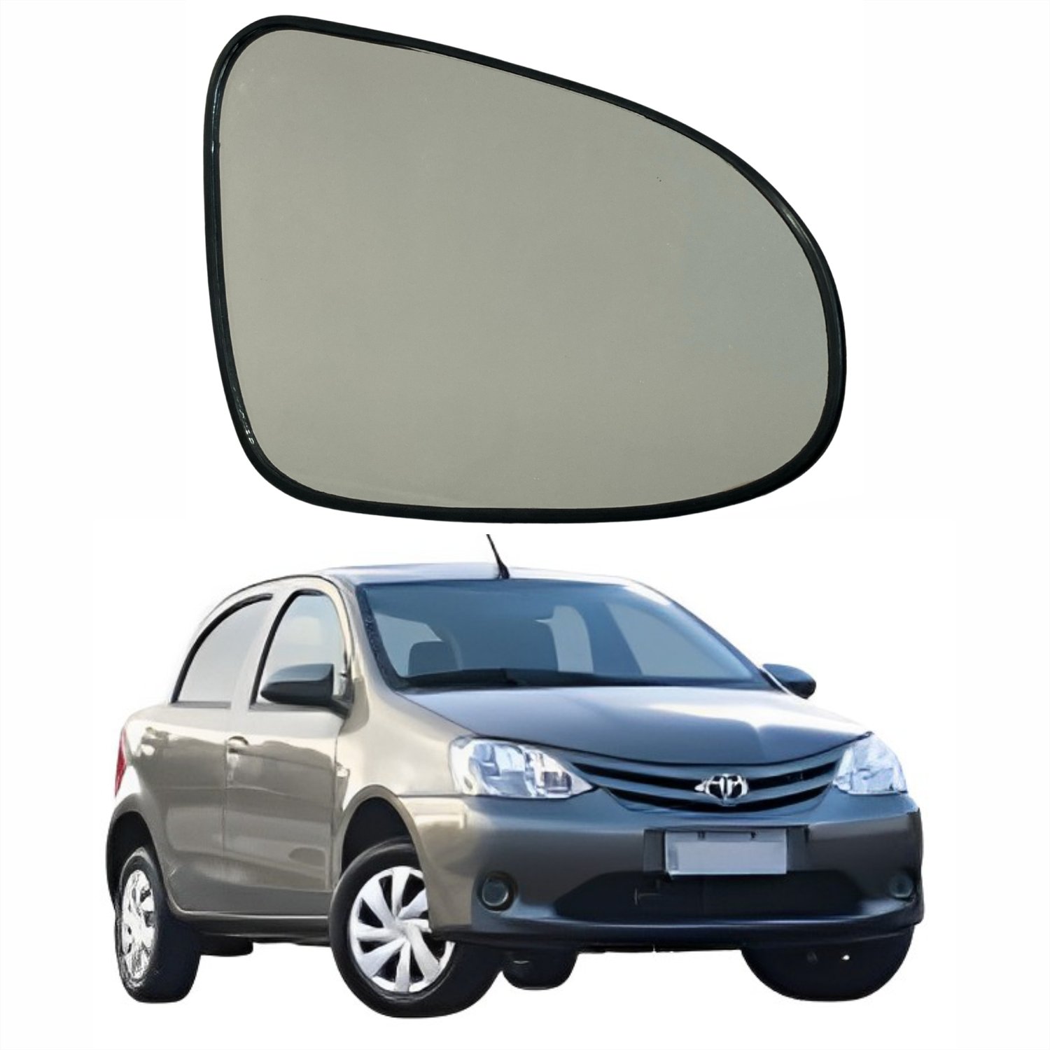 Subconjunto Toyota Etios 2012 Até 2019 Elétrico Encaixe Modelo Metagal Lado Direito Passageiro