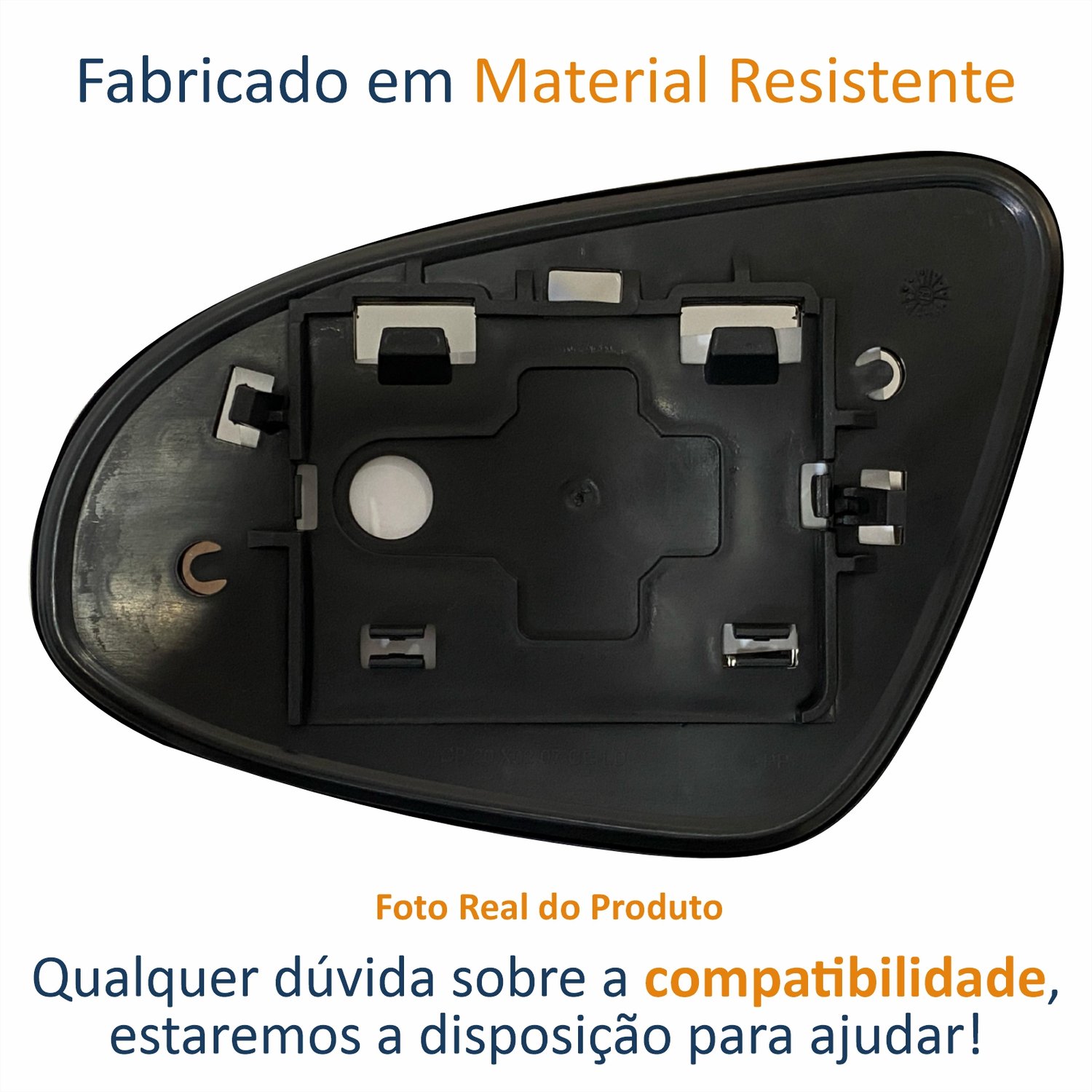Subconjunto Toyota Etios 2014 Até 2017 Original Metagal Elétrico Base Quadrada Lado Direito Passageiro