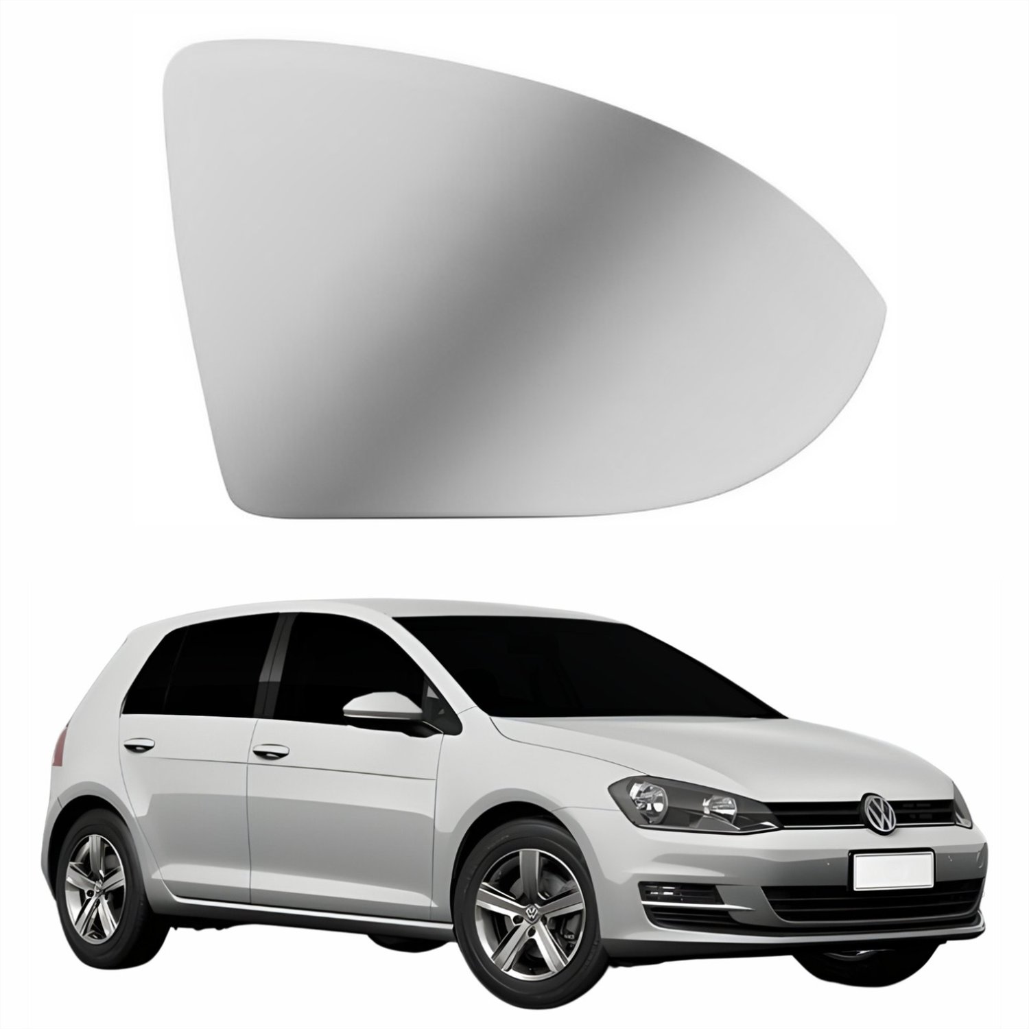 Subconjunto VW Golf 2014 até 2019 METAGAL Lado Direito Passageiro