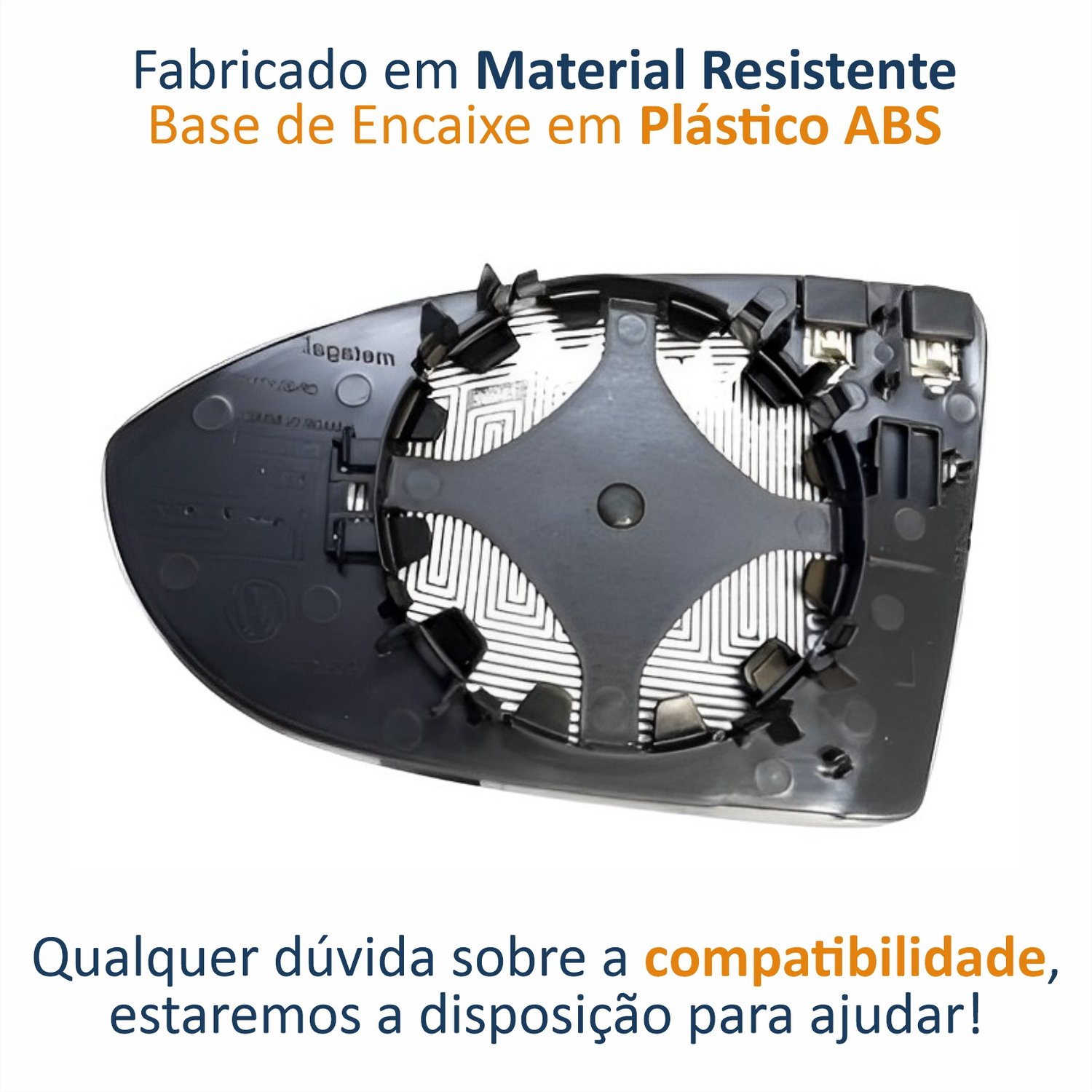 Subconjunto VW Golf 2014 até 2019 METAGAL Lado Direito Passageiro