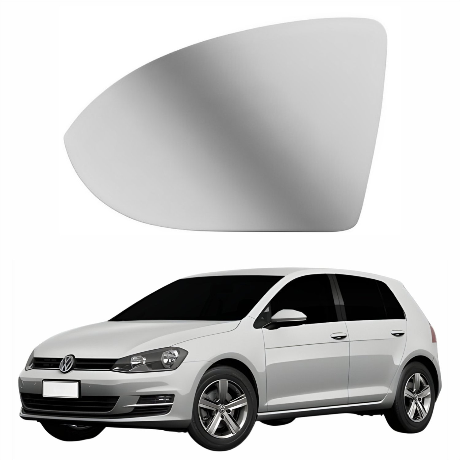 Subconjunto VW Golf 2014 até 2019 METAGAL Lado Esquerdo Motorista