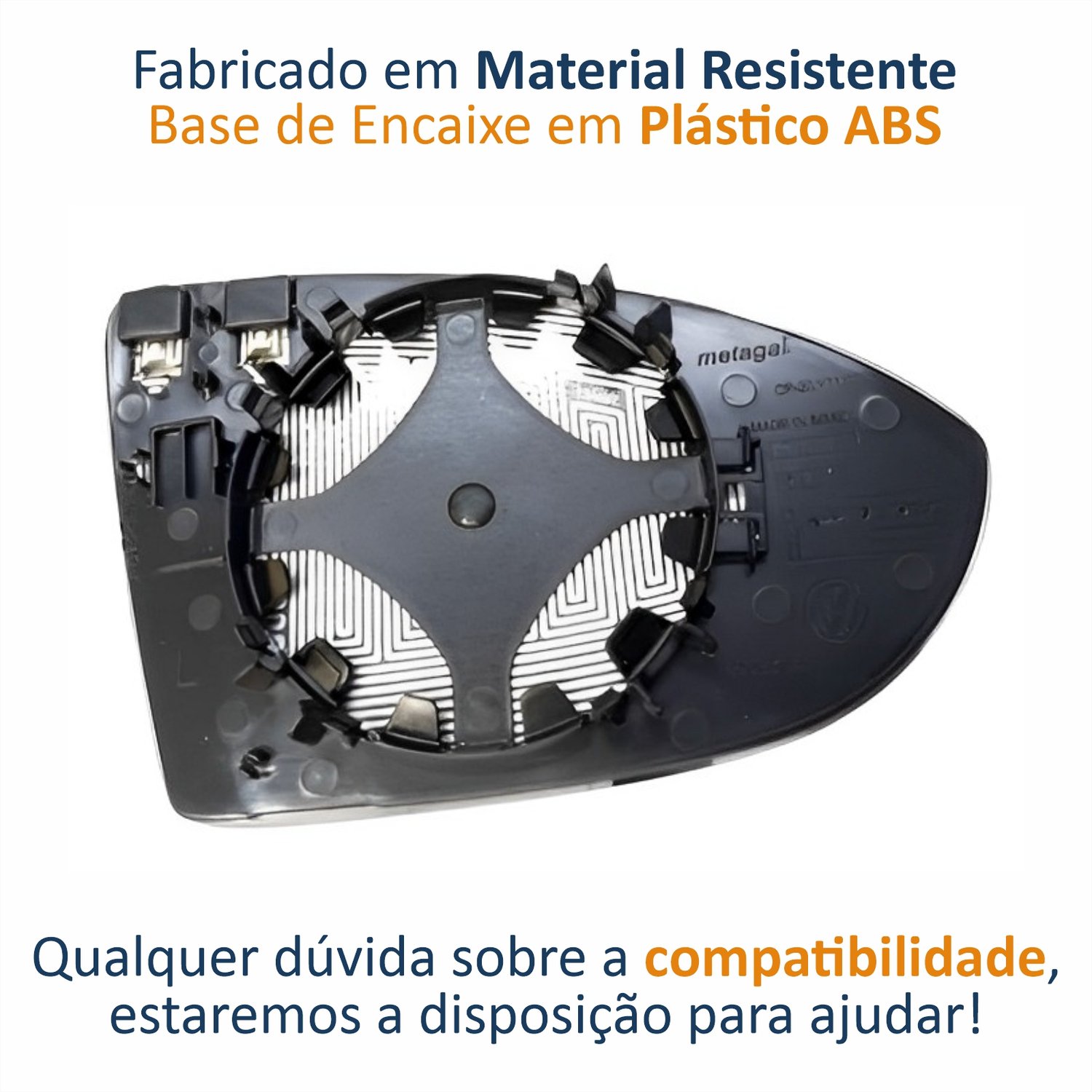 Subconjunto VW Golf 2014 até 2019 METAGAL Lado Esquerdo Motorista