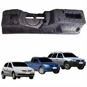 Absorvedor de Impacto Isopor Vw Gol Saveiro Parati G4 2005 2006 2007 2008 Lado Direito Passageiro