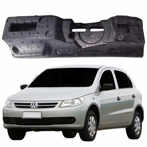 Absorvedor de Impacto Isopor Vw Gol G4 2005 2006 2007 2008 Lado Esquerdo Motorista