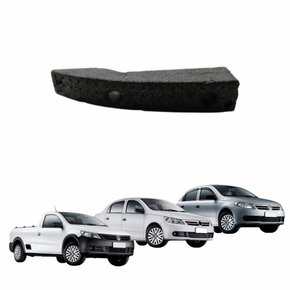 Absorvedor de Impacto Isopor Vw Gol Voyage Saveiro G5 2008 até 2012 Lado Direito Passageiro