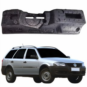 Absorvedor de Impacto Isopor Vw Parati G4 2005 2006 2007 2008 Lado Direito Passageiro