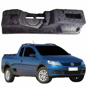 Absorvedor de Impacto Isopor Vw Saveiro G4 2005 2006 2007 2008 Lado Direito Passageiro