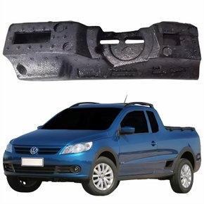 Absorvedor de Impacto Isopor Vw Saveiro G4 2005 2006 2007 2008 Lado Esquerdo Motorista