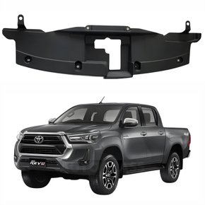 Acabamento Painel Superior Toyota Hilux Srv 2016 Até 2022