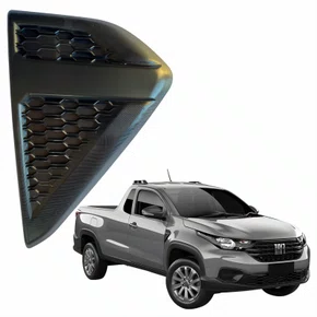 Acabamento Paralama Fiat Strada 2020 2021 2022 2023 2024 Lado Direito Passageiro