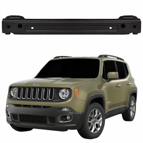 Alma Parachoque Dianteiro Jeep Renegade Flex 2015 Até 2021