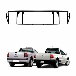 Alma Parachoque Traseiro Vw Saveiro G5 2009 até 2012 G6 2013 até 2016 G7 2016 2017 2018