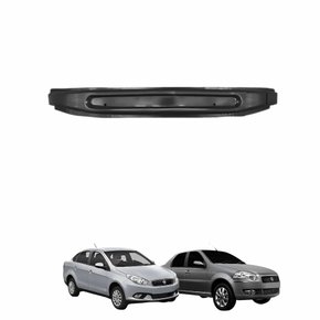 Alma Parachoque Dianteiro Fiat Gran Siena 2012 até 2019