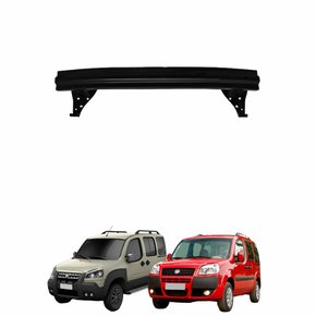 Alma Parachoque Dianteiro Fiat Doblo 2010 até 2019