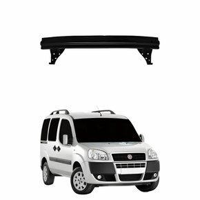 Alma Parachoque Dianteiro Fiat Doblo 2010 Até 2019