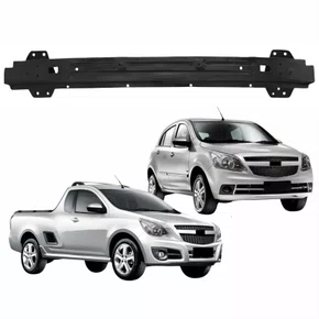 Alma Parachoque Dianteiro Gm Agile Montana 2009 até 2021