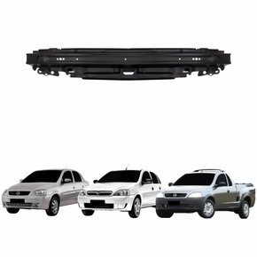 Alma Parachoque Dianteiro Gm Corsa Hatch Sedan Montana 2003 Até 2012