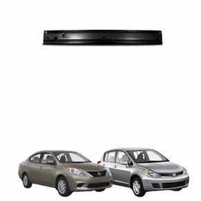 Alma Parachoque Dianteiro Nissan Versa 2011 2012 2013 2014 Com Bucha
