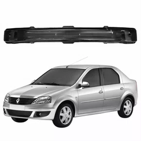 Alma Parachoque Dianteiro Renault Logan 2008 Até 2013