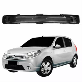 Alma Parachoque Dianteiro Renault Sandero 2008 Até 2013