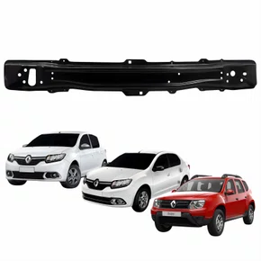 Alma Parachoque Dianteiro Renault Sandero Logan Duster 2015 Até 2019
