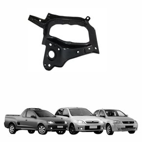 Alojamento do Farol Gm Corsa Montana 2003 até 2012 Lado Direito Passageiro