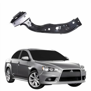 Alojamento Farol Mitsubishi Lancer 2010 Até 2020 Lado Direito Passageiro