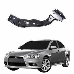 Alojamento Farol Mitsubishi Lancer 2010 Até 2020 Lado Esquerdo Motorista