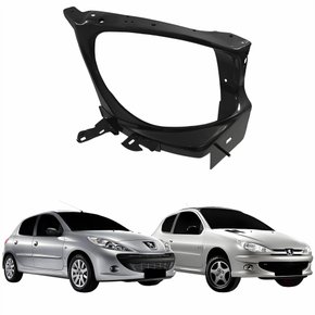 Alojamento Farol Peugeot 206 1999 Até 2008 Lado Direito Passageiro